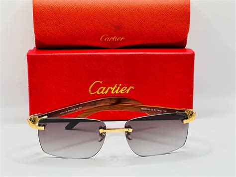 replica cartier glasses reddit|real authentic cartier glasses.